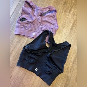 Sweaty Betty sports bras size medium high impact,